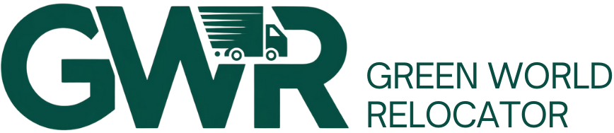 Green World Relocators logo