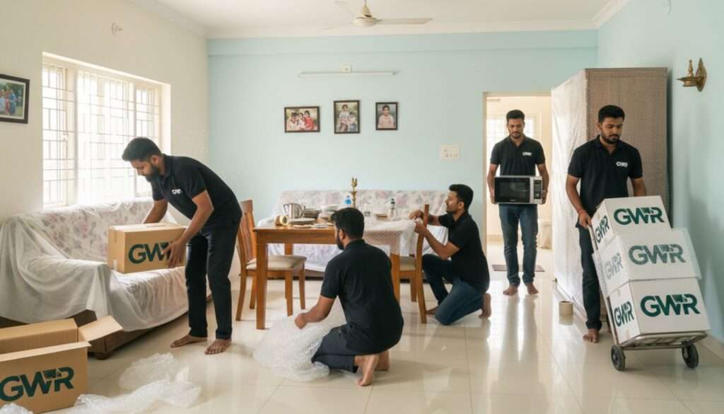 House Shifting Services